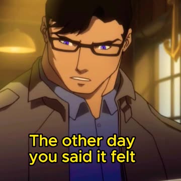 Clark Reveals His Secret to Lois