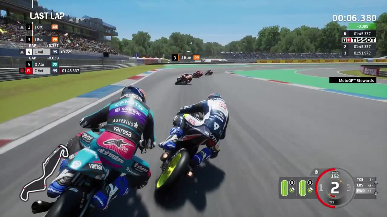 ASMR | Gaming | MotoGP24 | Last to First Challenge