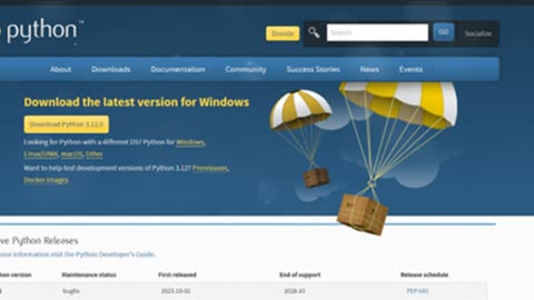 Python Installation & Execution