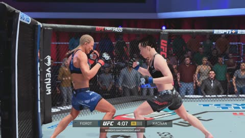 EA Sports UFC 5 Manon Fiorot Vs Yan Xiaonan