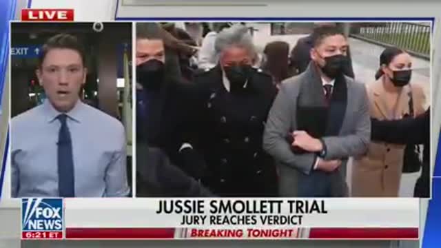 Jussie Smollett GUILTY on 5 out of 6 Charges in the Hate Crime Hoax Trial . breaking news