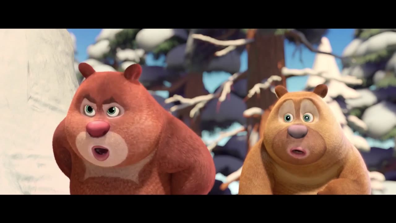 Boonie Bears Movie The childhood adventures of Bramble (Part3)