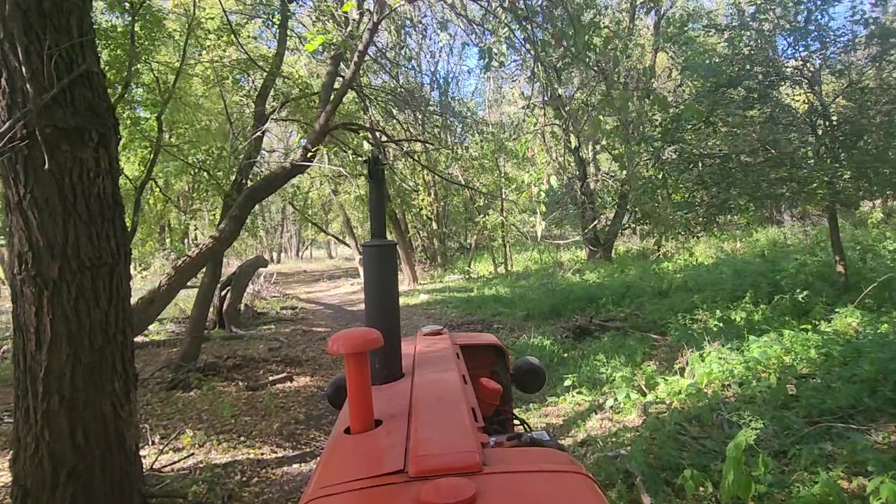 Virtual Fall Tractor ride through the bottomlands