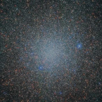 Space covered by abundant stars