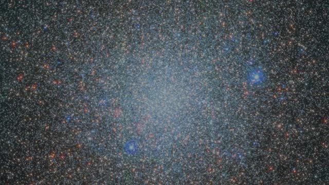 Space covered by abundant stars