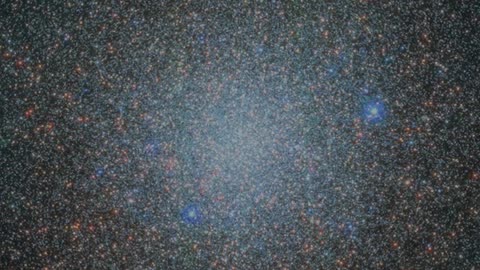 Space covered by abundant stars