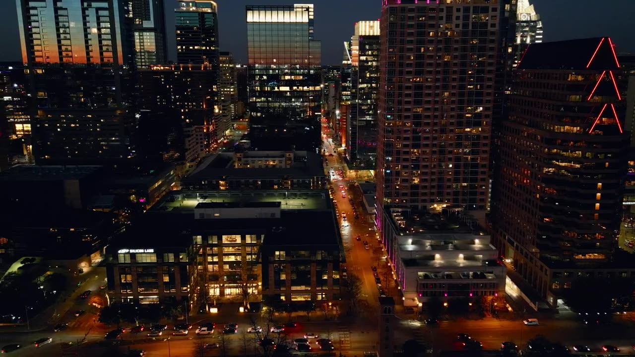 City Night Video | 4K ORIGINAL