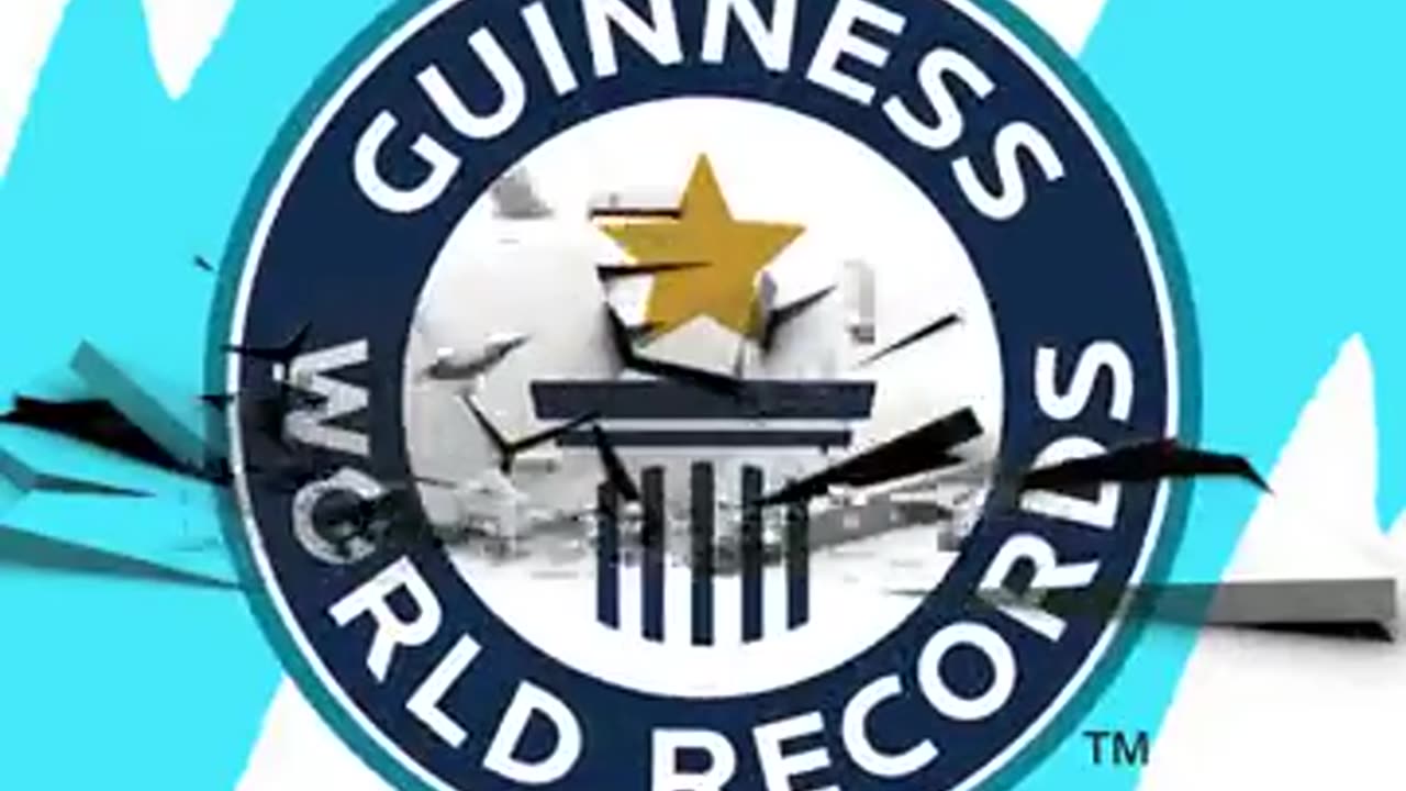 i Broke the wold record