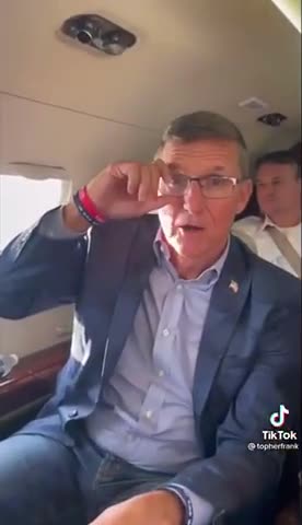 Patrick Byrne and General Flynn Apologies if warranted.