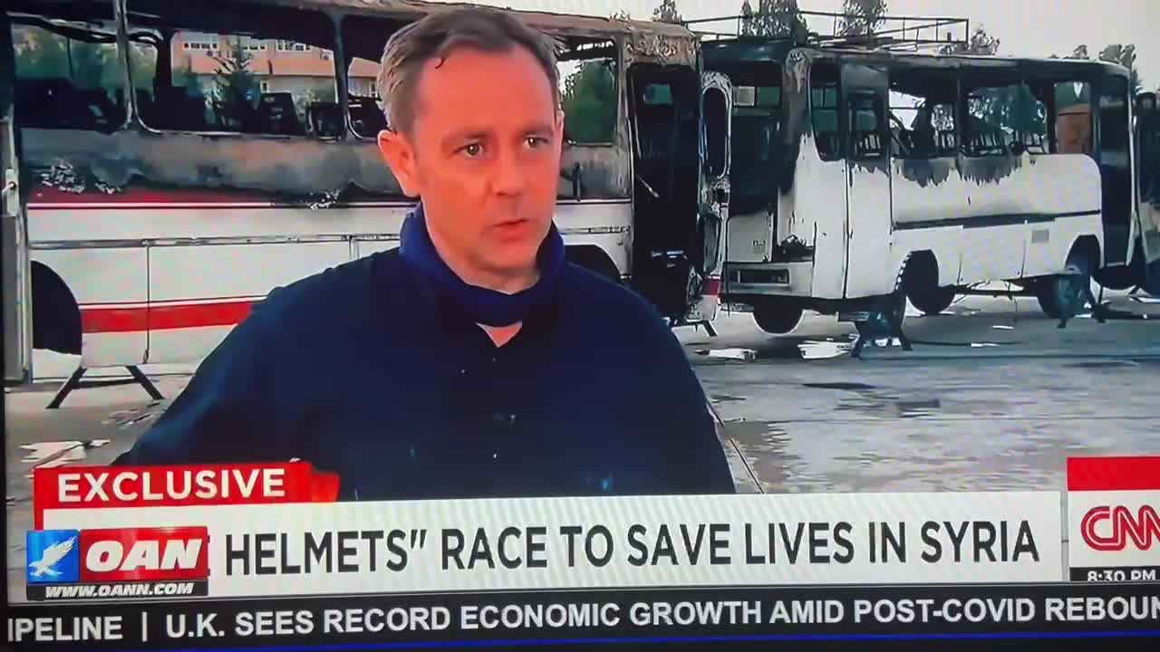Swamp is attacking OANN 06/11/2021