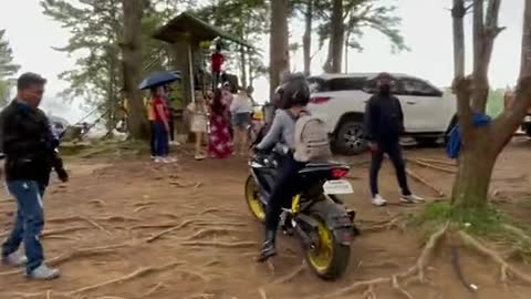 Beautiful lady rider Highlights 😘😍