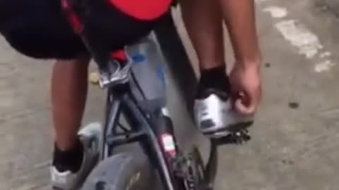 Funny Moments of Pinoy Bikers _ Tiktok Compilation