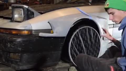 Automotive sheet metal refit