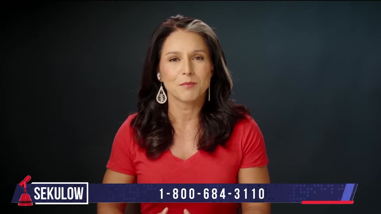 The Biden Harris Administration Is Coming After Me. Tulsi Gabbard