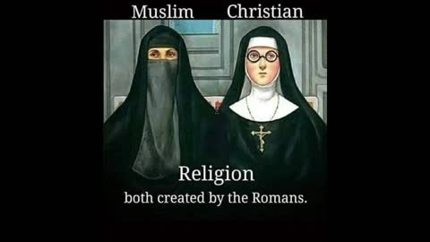 Is Roman Catholic Church Vatican Behind The Creation Of Christian & Muslim
