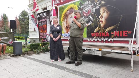 PROPOLSKI wiec antywojenny Ustroń (3)