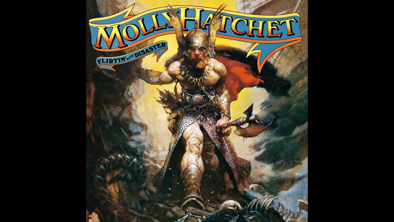 Molly Hatchet Flirtin With Disaster 1979.