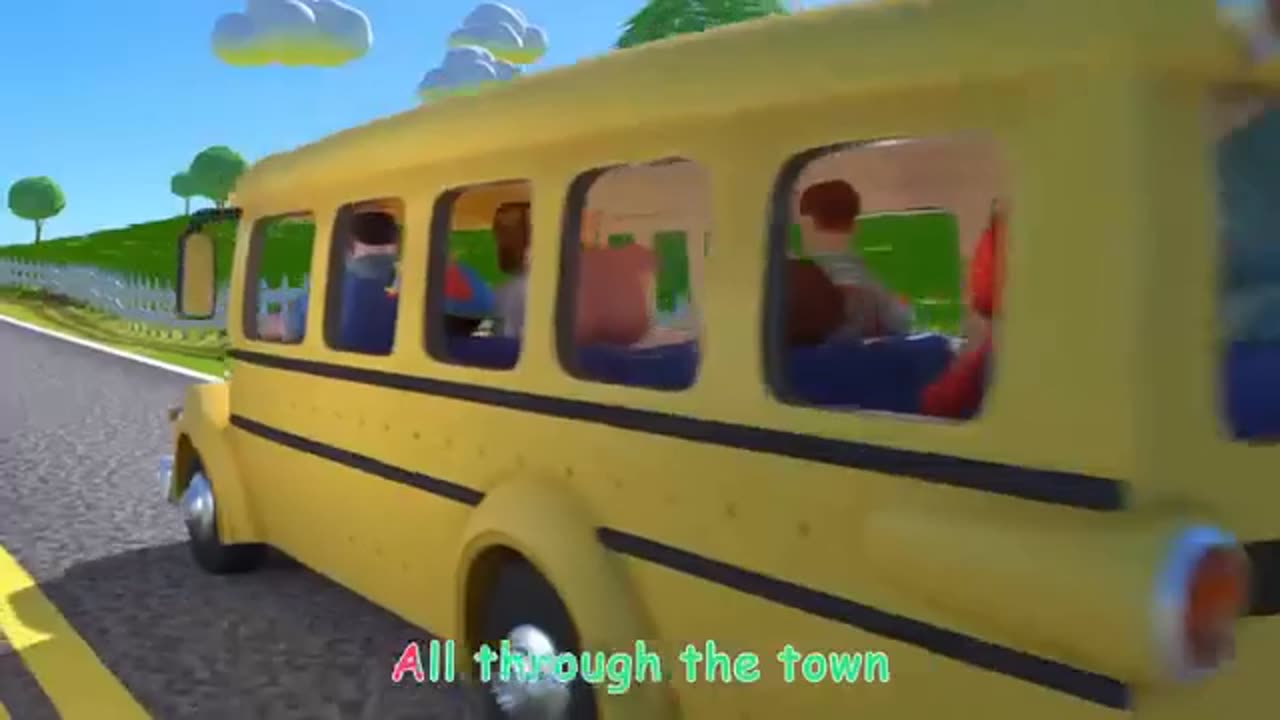 Wheels on the Bus | Nursery Rhymes & Kids Songs