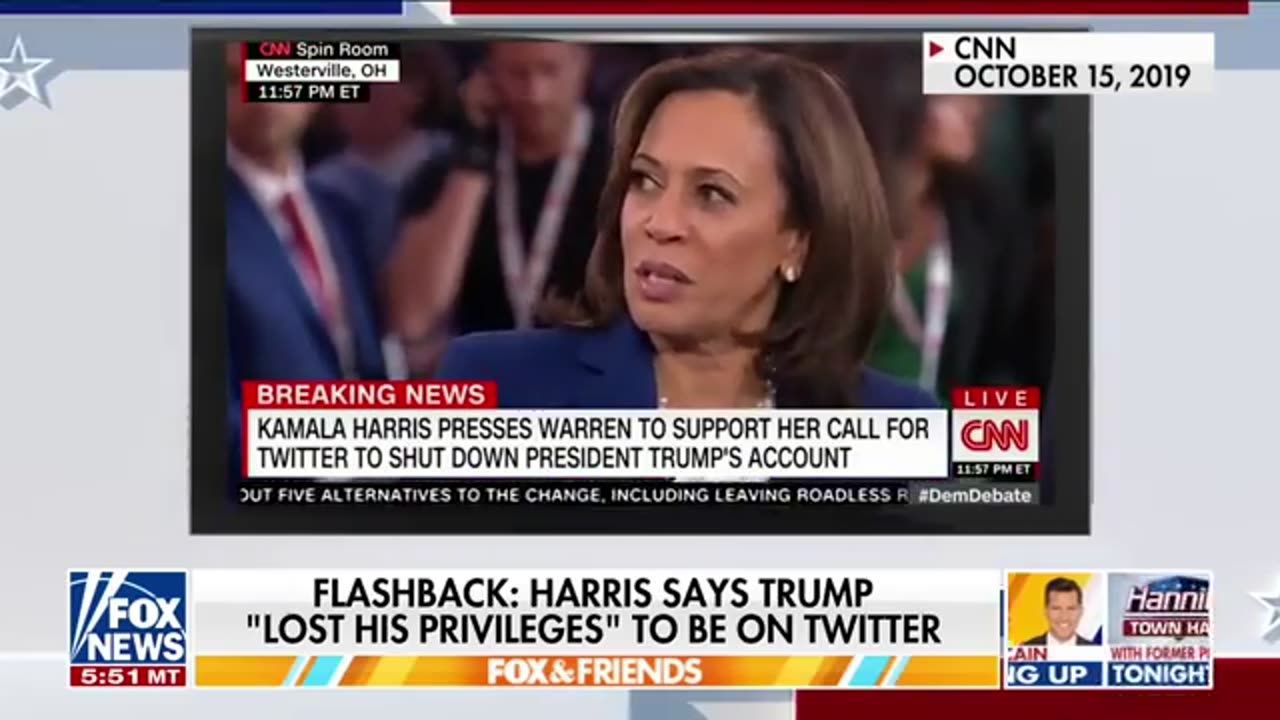 Harris faces criticism over resurfaced 2019 remark