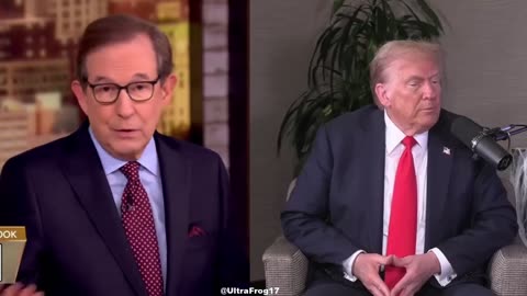 Chris Wallace says Trump is hiding in basement when he hasn't taken a day off in 36 days