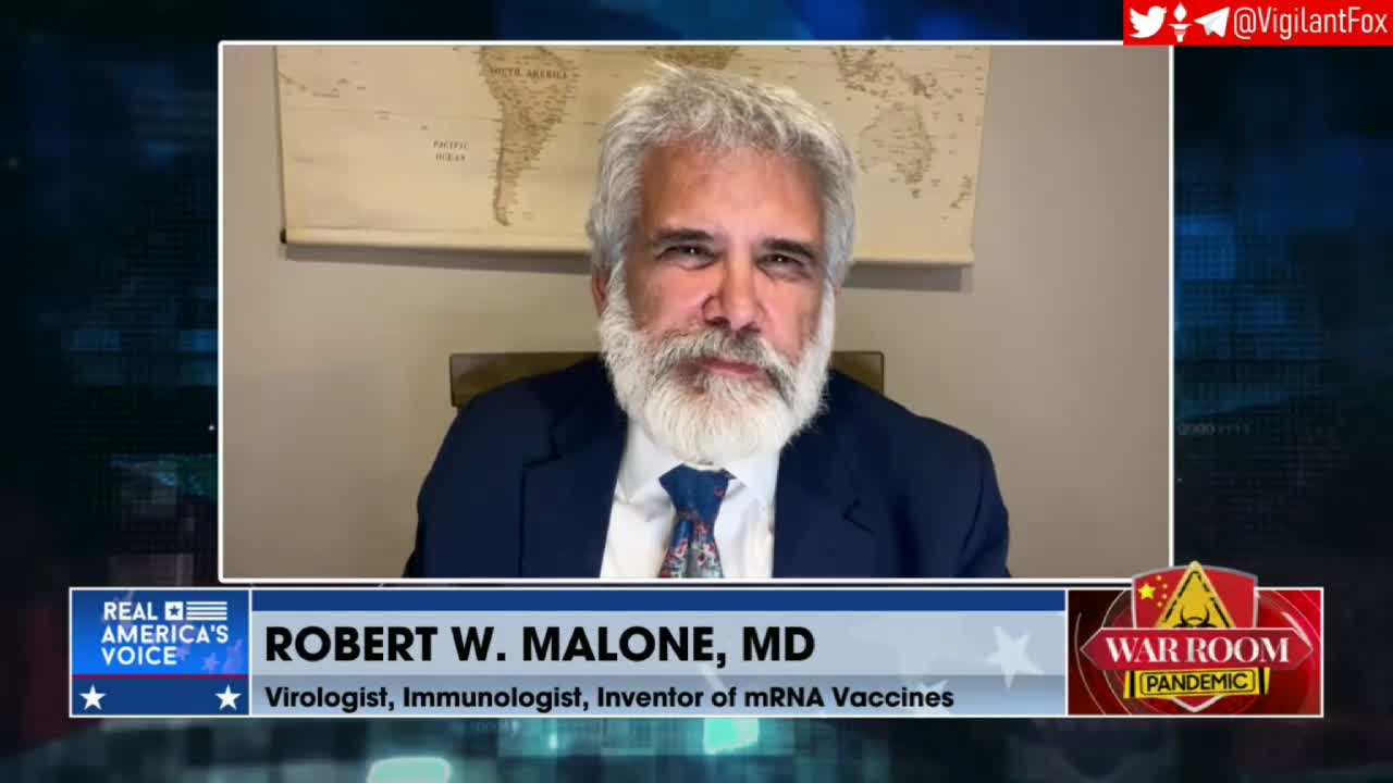 Dr. Malone comments on vaccine marketing