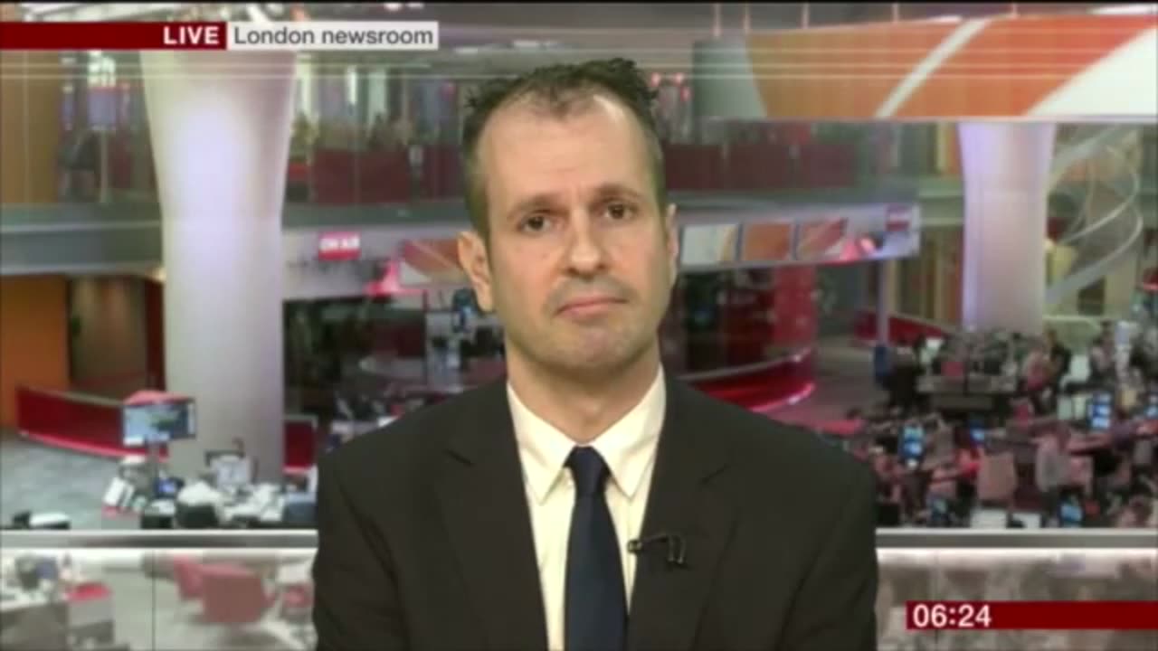 17/02/2017 Dr Marcus Papadopoulos spoke with BBC Breakfast about Russia-America relations