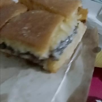 Sweet martabak is very delicious