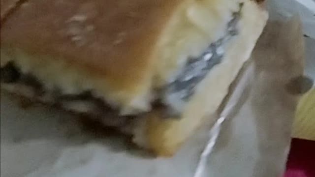 Sweet martabak is very delicious