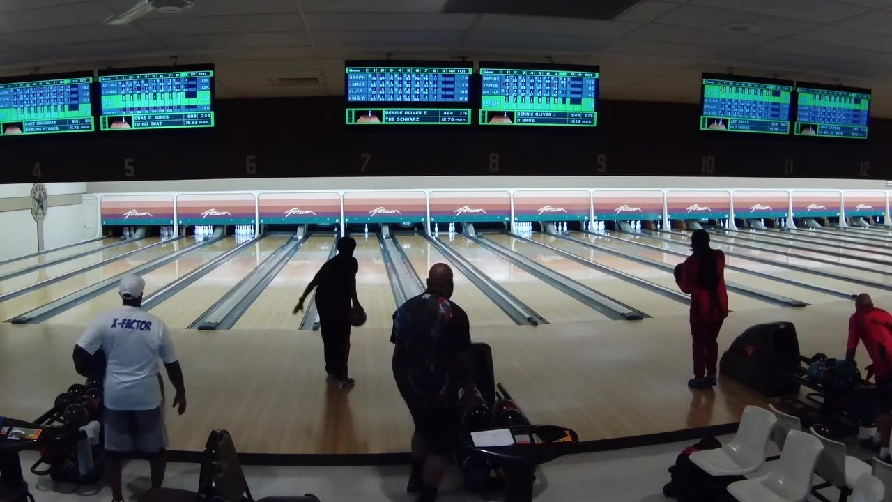 OBROS VS THE SCHWARZ (10-14-2024) Forum Monday Night League, "Mates & Dates"