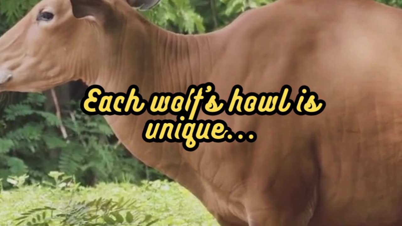 Animal Facts Wolf Howls #shorts