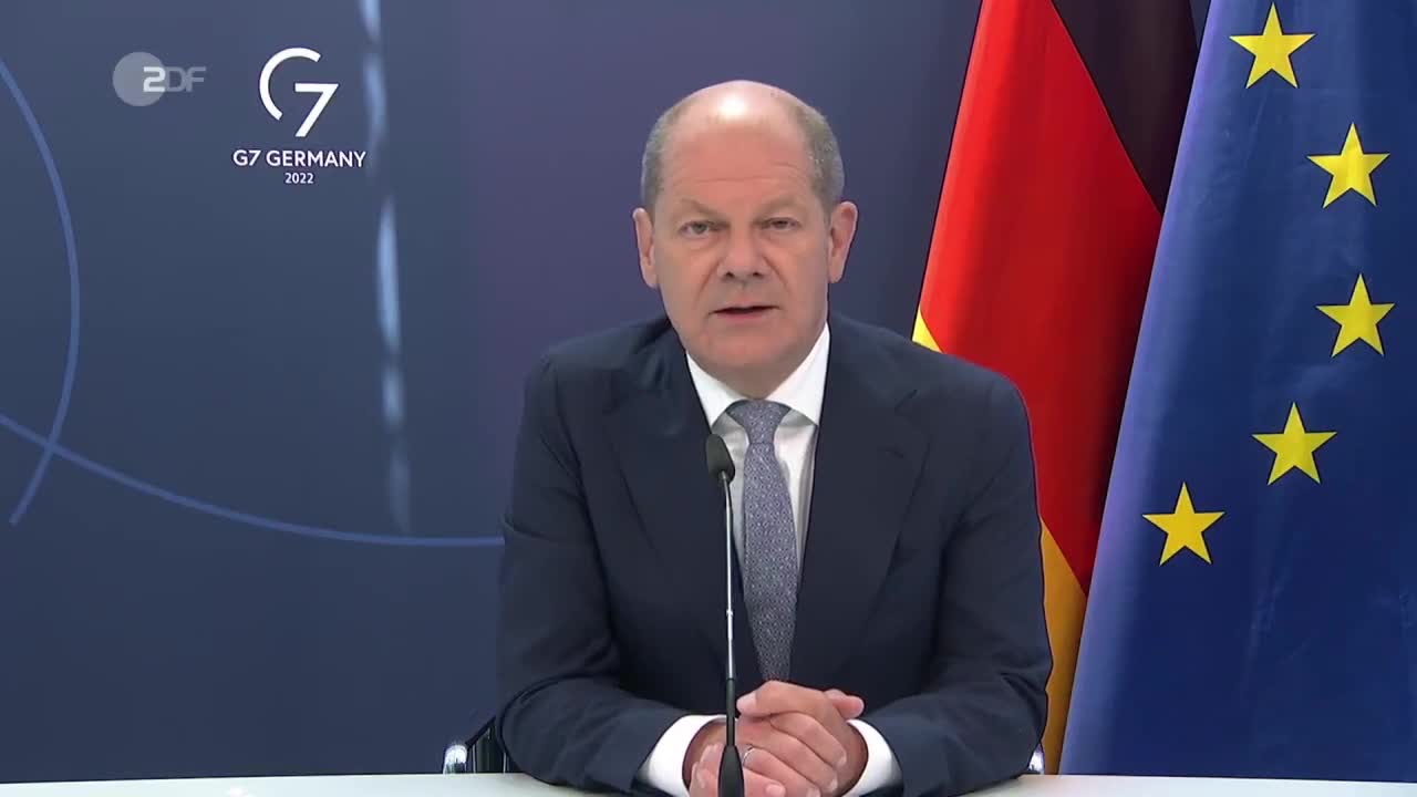 ⚡️Scholz: "Putin must not win."2022