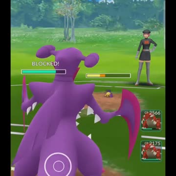 Pokémon GO 153-Rocket Grunt