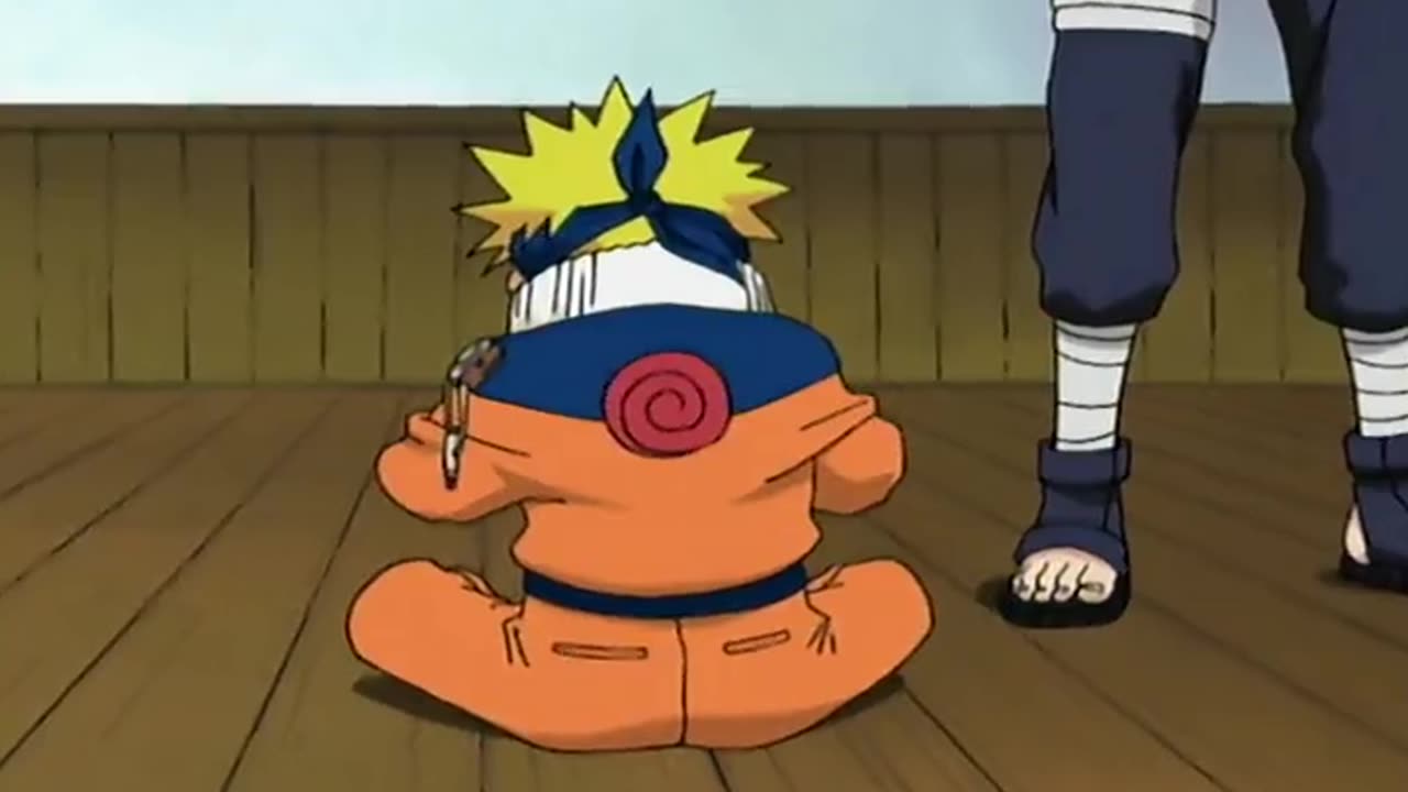 naruto episode.6 JOURNEY TO THE LAND OF WAVES