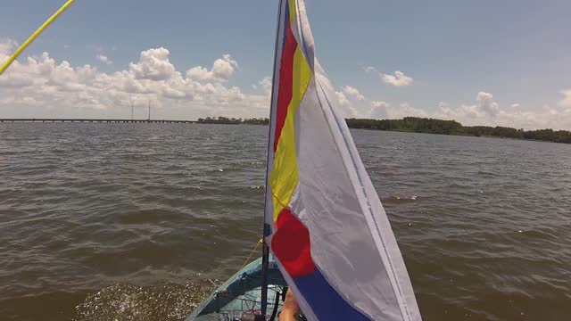 Kayak Sailing