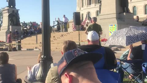 Stop the mandate rally speaker