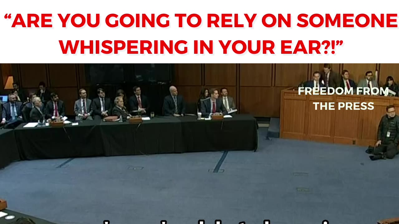 "ARE YOU GOING TO RELY ON SOMEONE WHISPERING IN YOUR EAR?!" - Tom Cotton Humiliates Dem Chair