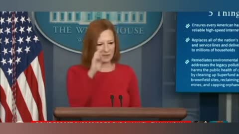 Nice try at changing reality, Psaki...