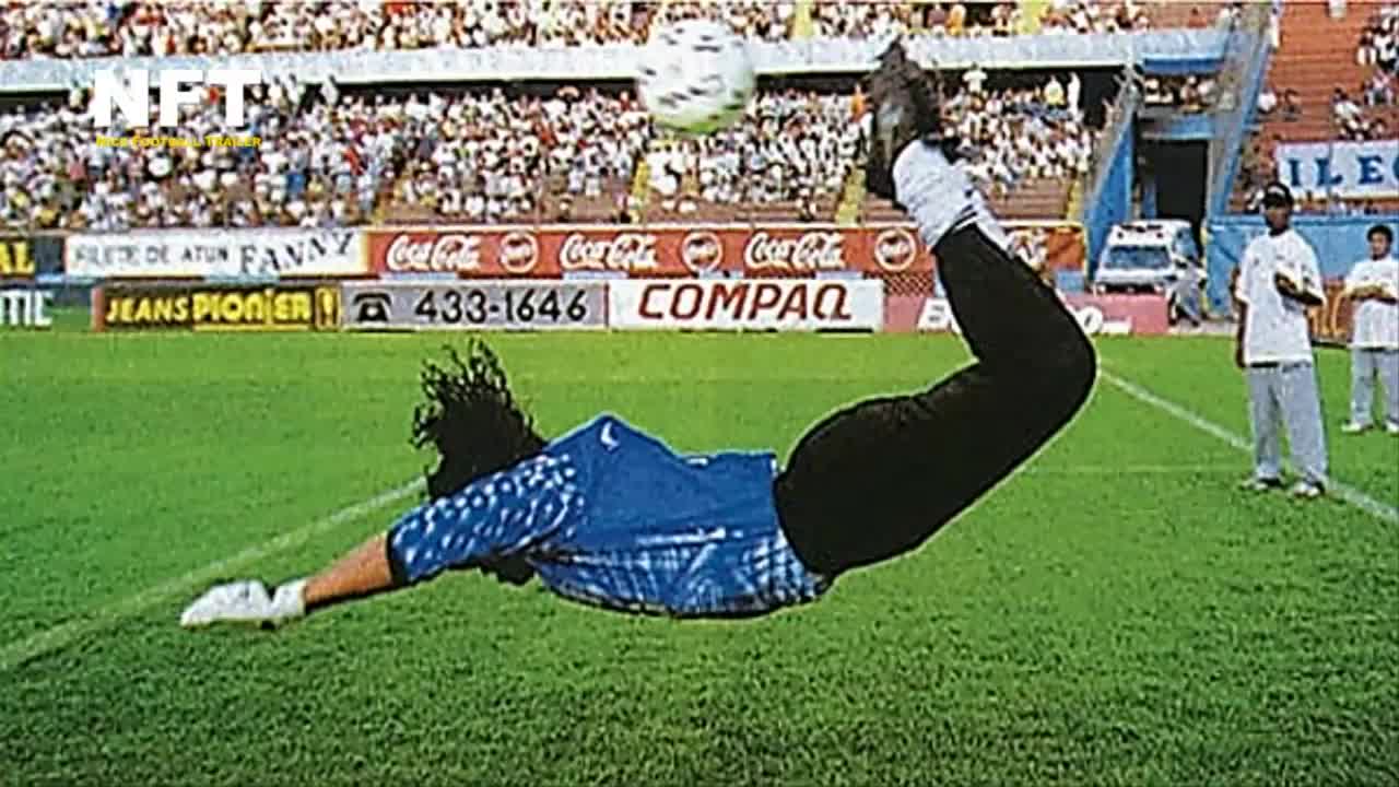 10 Escorpión de René Higuita Que Nadie Podrá Superar