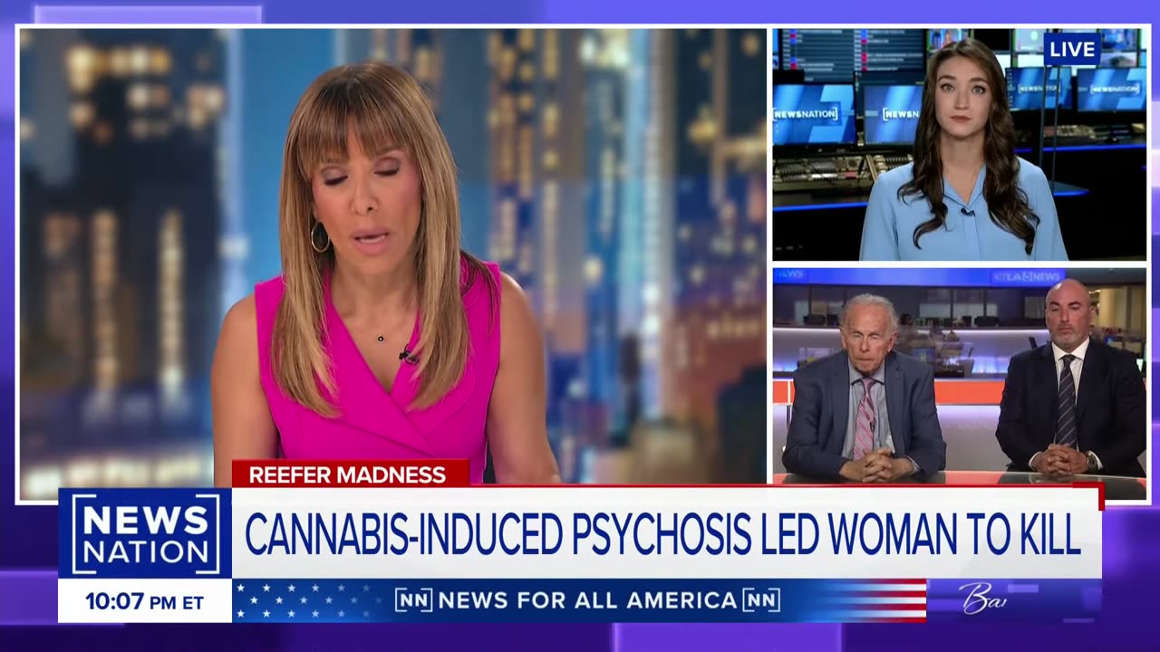 Woman sorry for killing man during cannabis-induced psychosis: Full interview | Banfield