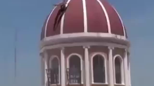 CGI i think but scary