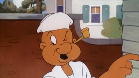 Popeye the Sailor - 1953x03 - Popeye's Mirthday