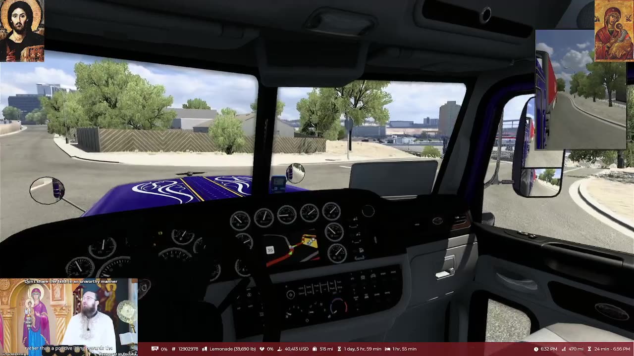 American Trucking Simulator/ Don't share the faith in an unworthy manner