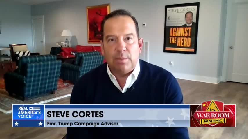 Steve Cortes' and Bill Barr's Conflicting Statements About Voting Procedure