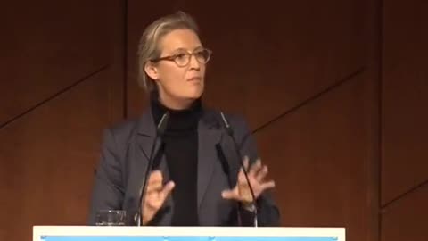 Dr. Alice Weidel in Bestform zur aktuellen Lage