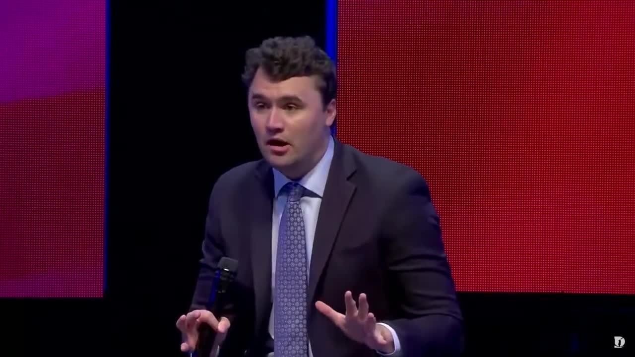 Charlie Kirk explains the separation between church and state