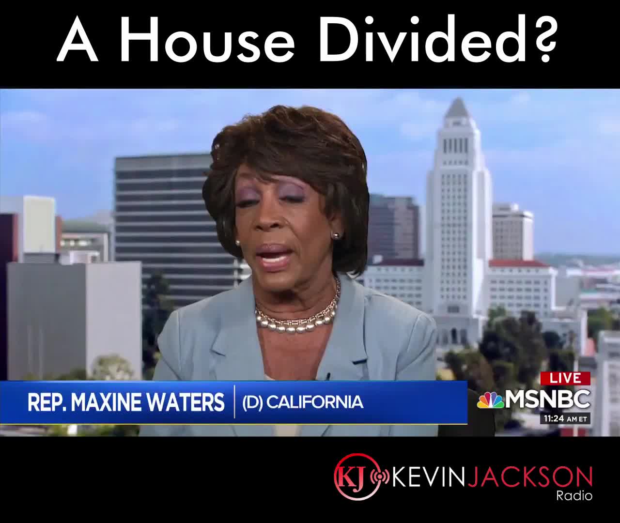 Maxine Takes on Leadership