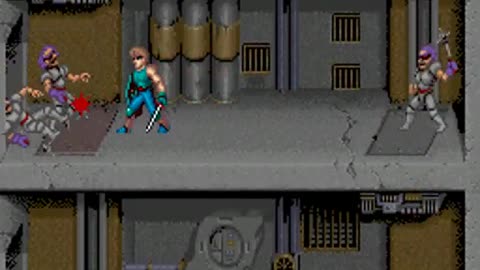 TROJAN [Capcom, 1986]