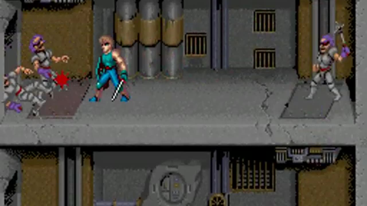 TROJAN [Capcom, 1986]