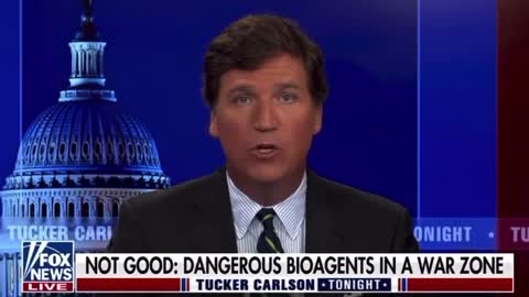 Tucker Carlson just took the Biolabs story nationwide! He had an 8 min segment on the subject