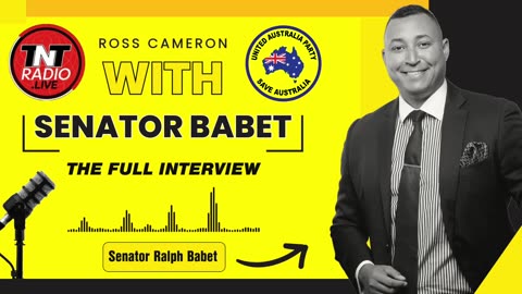 Senator Babet UNFILTERED